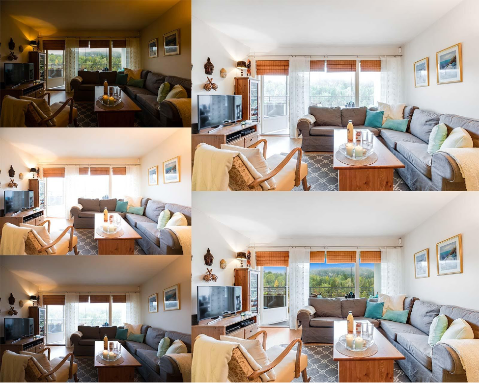 real estate photography editing